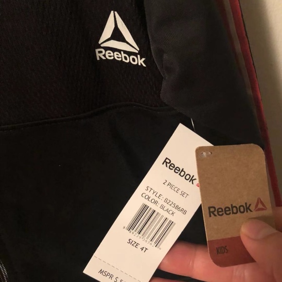 Reebok Kids 2 Piece Set, Jacket & pants. - Picture 3 of 3